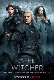 “The Witcher” stars Henry Cavill, Anya Chalotra and Freya Allan. The original book series contained eight books, while multiple seasons for the show have not been confirmed.