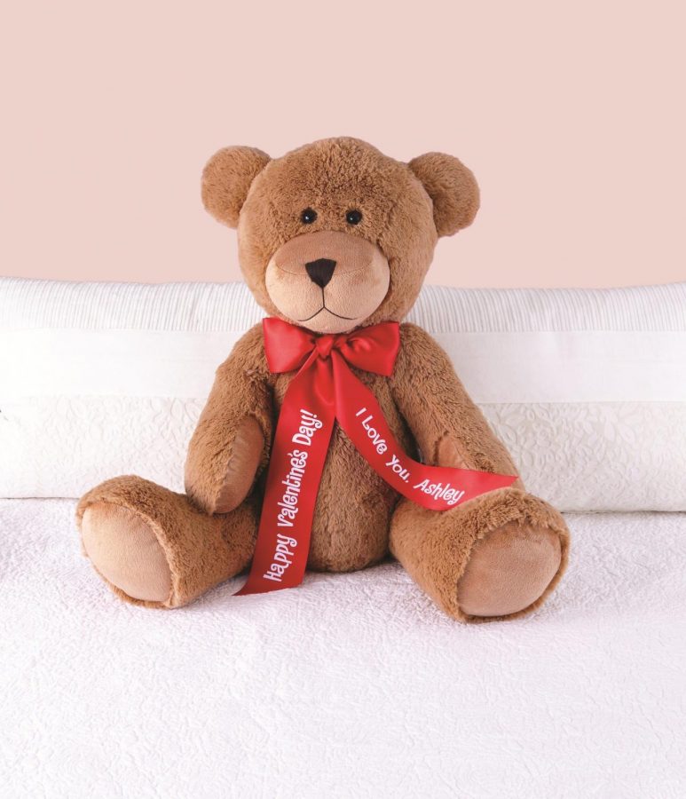 Although it may be non-traditional, getting a personalized stuffed animal at Build-A-Bear is a great way to show your loved one that you care about them.