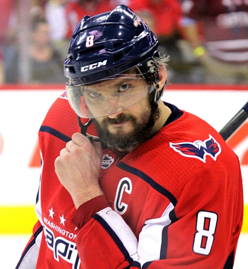 Ovechkin+recently+surged+into+the+goal+leader+in+the+NHL+with+his+hat+trick+vs.+the+Los+Angeles+Kings.+He+is+quickly+approaching+the+700+goal+mark%2C+and+continues+to+move+up+the+scoring+list.