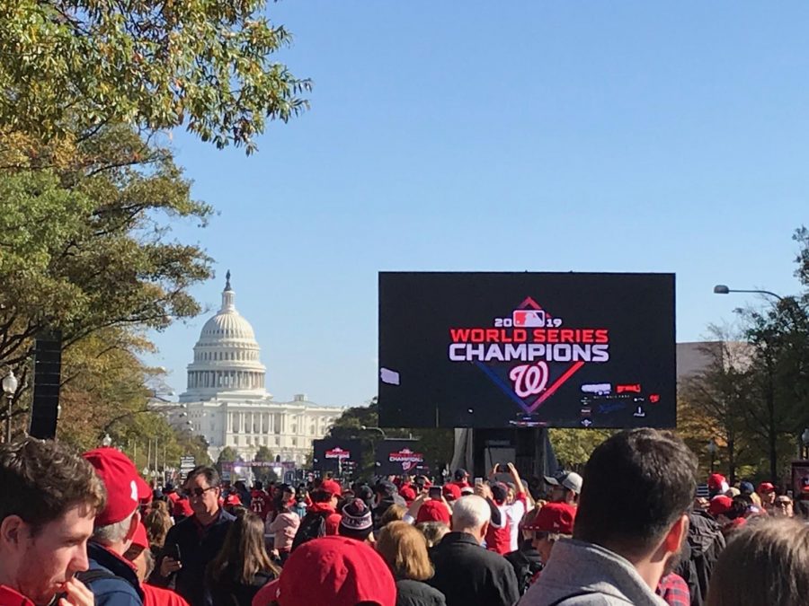 The+Nationals+are+looking+to+have+an+even+better+season+in+2020+after+winning+it+all+in+2019+despite+entering+the+postseason+as+a+wild+card.+The+Nationals+kept+World+Series+MVP+Stephen+Strasburg%2C+but+lost+third+baseman+Anthony+Rendon+to+the+Angels.