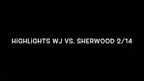WJ Basketball vs. Sherwood 2/14