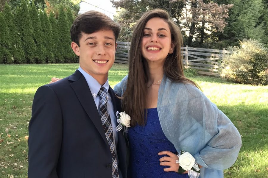 Senior+Matt+Shea+attends+Wootton+homecoming+with+his+girlfriend+Hannah+Mikowski+%28senior+at+Wootton%29.+The+couple+attended+WJ+homecoming+a+couple+weeks+later+and+continue+to+have+a+great+time+at+various+events+between+the+two+schools.