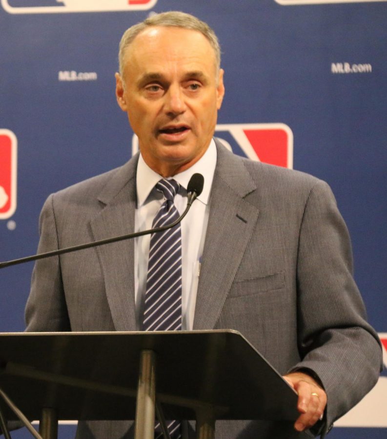 Commissioner Rob Manfred has been criticized harshly across the MLB and the wider sports world for not coming down on the Astros harder. On February 18, Lebron James tweeted, Listen I know I don’t play baseball but I am in Sports and I know if someone cheated me out of winning the title and I found out about it I would be [expletive] irate!” 