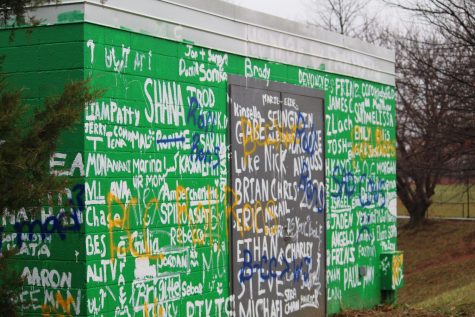 B-CC vandalized WJs senior shed, sparking a series of events that ended in violent clashes.