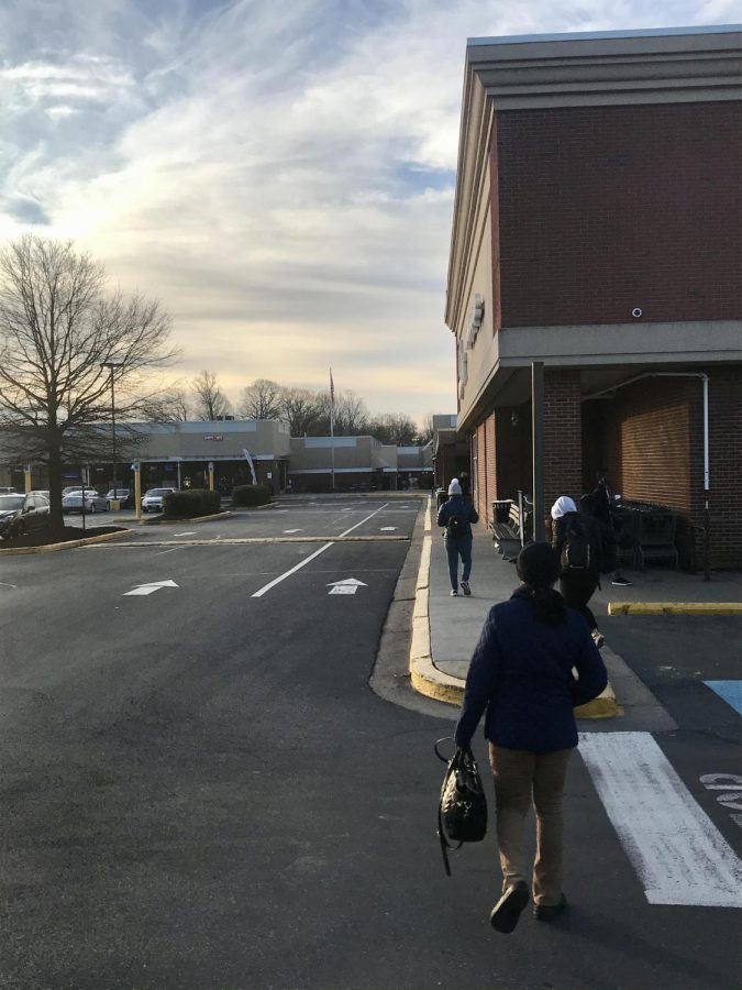 Students go to Georgetown Square before school, during lunch and even after school. Georgetown has become a site where students can always enjoy their break. 