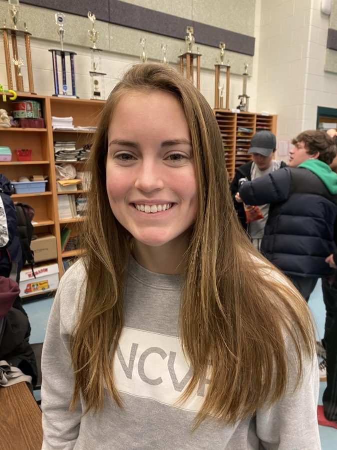 Im excited to travel and explore a new country with my friends and Ms. Muehl.
-Anna Voit, 12