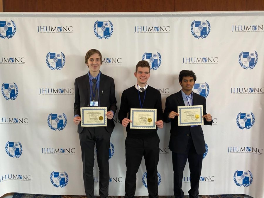 WJ excels at Model UN conference