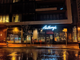 This is the side of Anthonys that runs along Norfolk Avenue in downtown Bethesda. The restaurant opened earlier this calendar year and is the only one of its kind in Maryland.