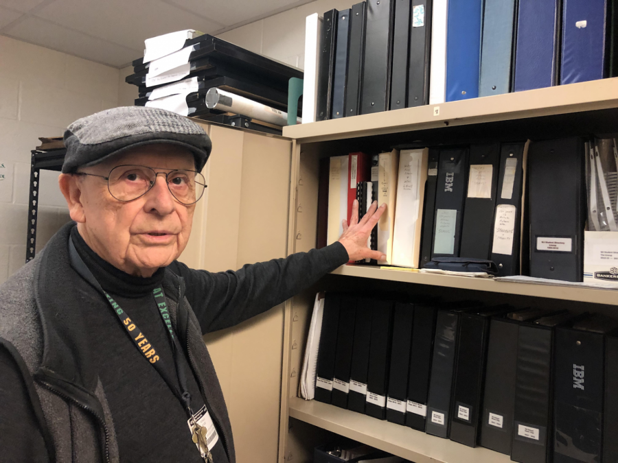 From IBM to WJ: a volunteer keeper of history