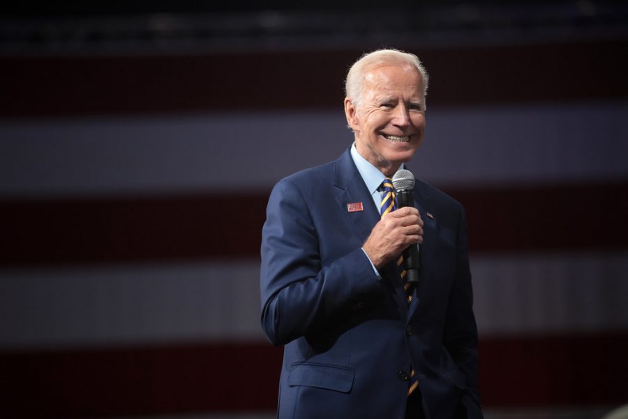 Joe+Biden%2C+the+clear+Democratic+nominee%2C+sees+a+long+road+ahead+of+him+in+the+race+for+President.+The+2020+elections+will+be+unique%2C+as+voters+and+candidates+face+unprecedented+challenges+due+to+COVID-19.