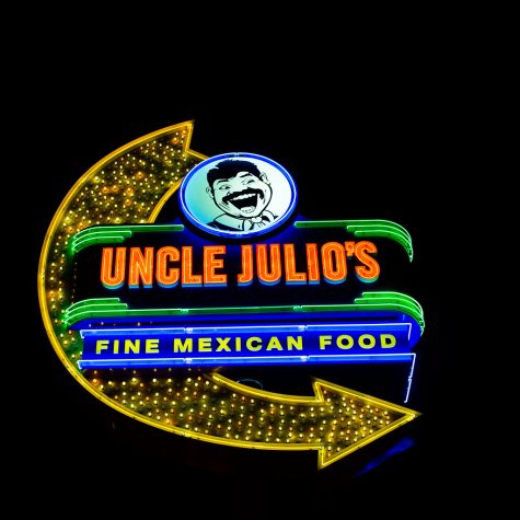 Uncle Julios stays open during these trying times. Many other restaurants have also stayed open offering food for take-out or delivery.