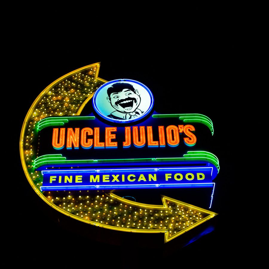 Uncle+Julios+stays+open+during+these+trying+times.+Many+other+restaurants+have+also+stayed+open+offering+food+for+take-out+or+delivery.