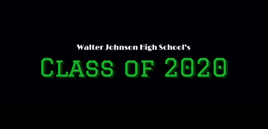 Senior Gwen Rodriguez made a video to the commemorate the Class of 2020. The video allows seniors to look back on their senior year, which was cut short. 