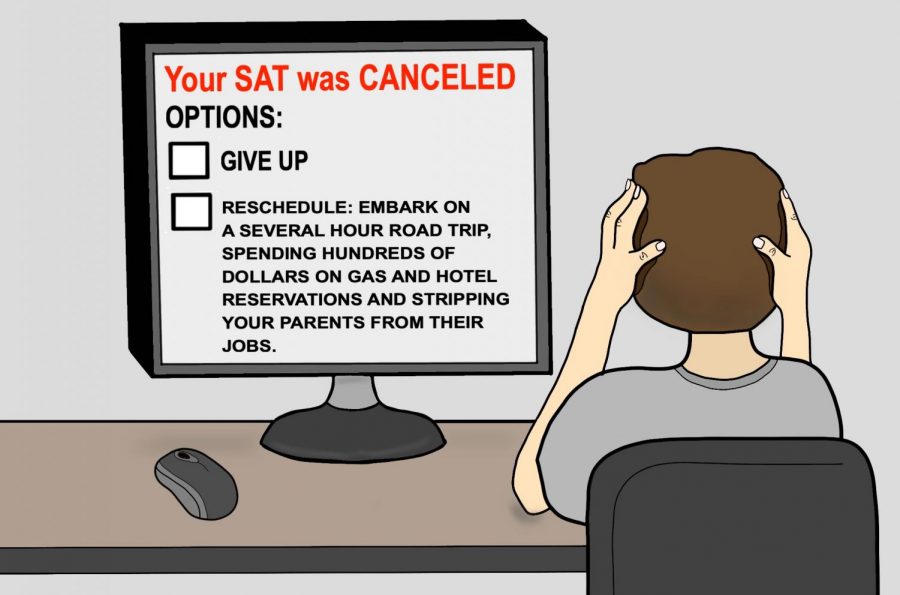 SAT 2020: a tale of cancellations, suitcases and hotels