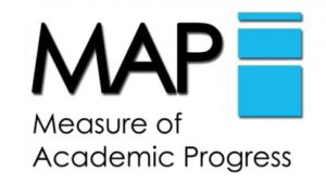 Students of all grades took the NWEA MAP-R and MAP-M tests from home in September