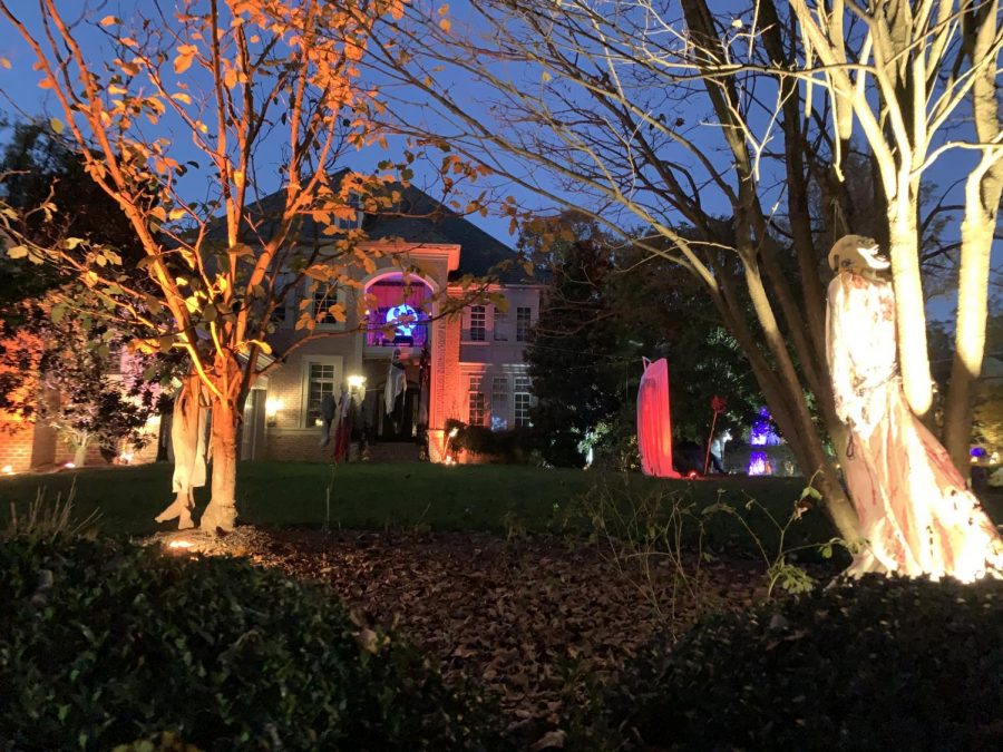 The+infamous+house+on+Tilden+Lane+lives+up+and+exceeds+all+expectations%2C+and+provides+us+with+spooky+decorations.+As+Halloween+is+drawing+near%2C+many+people+have+started+decorating+their+houses+to+be+as+scary+and+festive+as+possible.