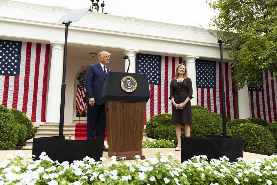 Soon after Judge Amy Coney Barrett was nominated to the Supreme Court by President Trump, outrage sparked from the opposing party.