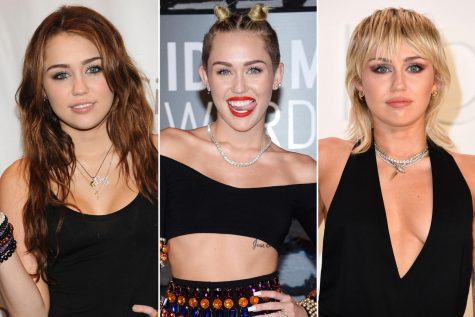 Throughout her 14-year career, Miley Cyruss image has changed many times, from her hair and makeup to her music and coverage by the press.