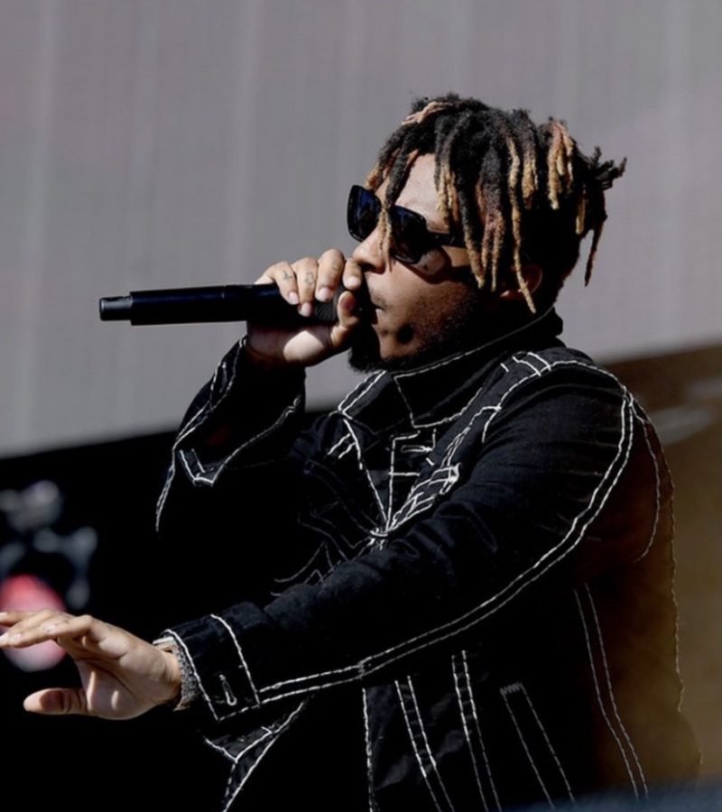 Atlanta Rapper Juice Wrld performs at a concert just months before his untimely death.