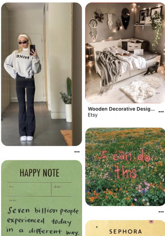 From room decor inspiration to healthy recipe ideas, Pinterest is the place for everything DIY. Many students are loving the versatility of the app.