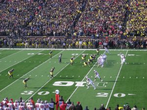 Ohio State clashes with their bitter rival Michigan. The last time Michigan beat Ohio State was 2011, the Wolverines are looking for revenge this year.