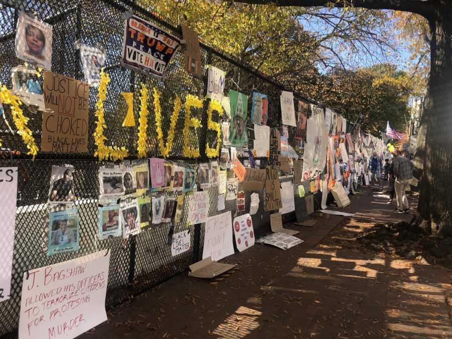 People across the country have protested in response to the death of George Floyd last spring, and WJ students are no exception. Many students have gotten involved with the Black Lives Matter movement and are making their voices heard.