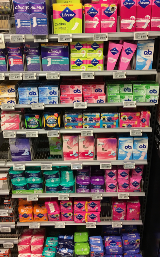 Many low-income women struggle when they menstruate because they do not have the resources to purchase sanitary products. By installing sanitary and products in MCPS bathrooms, many female students will be able to gain access to this necessity.