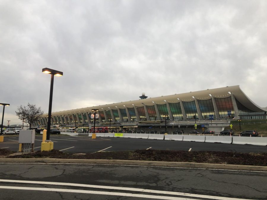 Dulles Airport on Dec. 4 during the afternoon. The aviation industry as a whole has suffered throughout the COVID-19 pandemic.