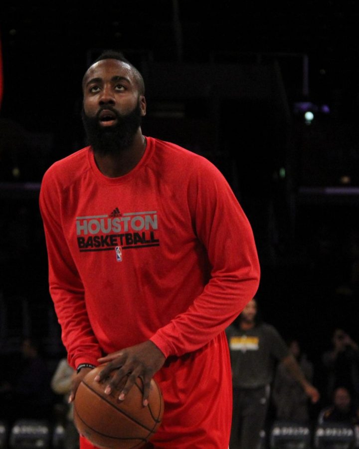 Eight-time All-Star James Harden has requested a trade, naming the Nets, Bucks, Heat, and 76ers as preferred destinations.  However, teams should be cautious of him due to his record of selfish play.