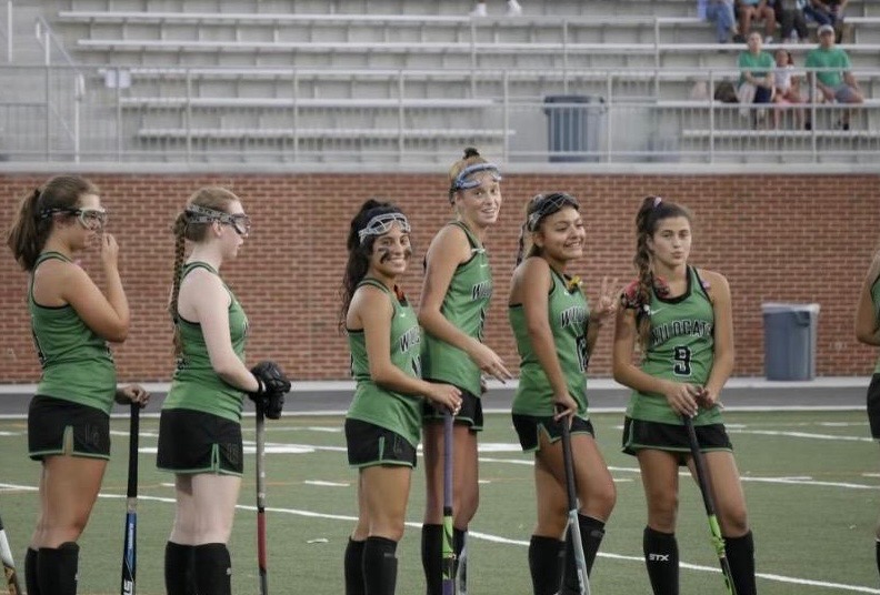 Senior Ava Chaloshteri has been on the field hockey team for her entire time at WJ. Sadly, she had to complete her final season virtually, but ended on a high note as she acknowledged that her time spent has helped her make amazing friends.