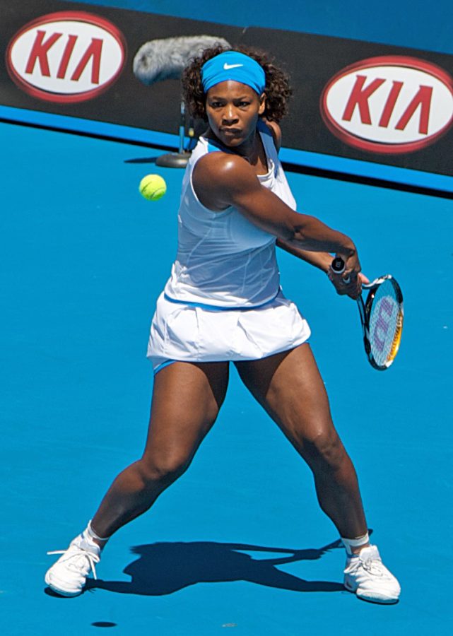 Another+famous+athlete+with+quite+a+few+superstitions+is+Tennis+star+Serena+Williams.+Some+of+her+pre-game+rituals+include+bringing+her+shower+sandals+to+the+court+and+tying+her+shoelaces+in+a+specific+way.