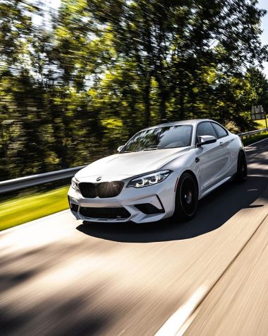 A BMW M2 captured in motion. Gregorio is known most for his prowess and skill as an automotive photographer.