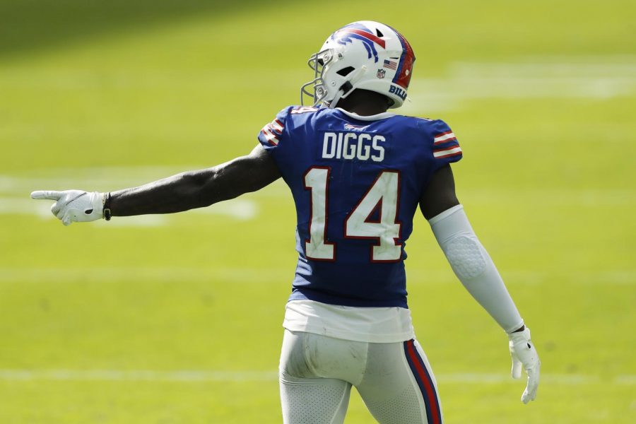 Good Counsel Alum, Stefon Diggs, becomes elite in Buffalo. Diggs attended Good Counsel High School in Olney, Maryland.