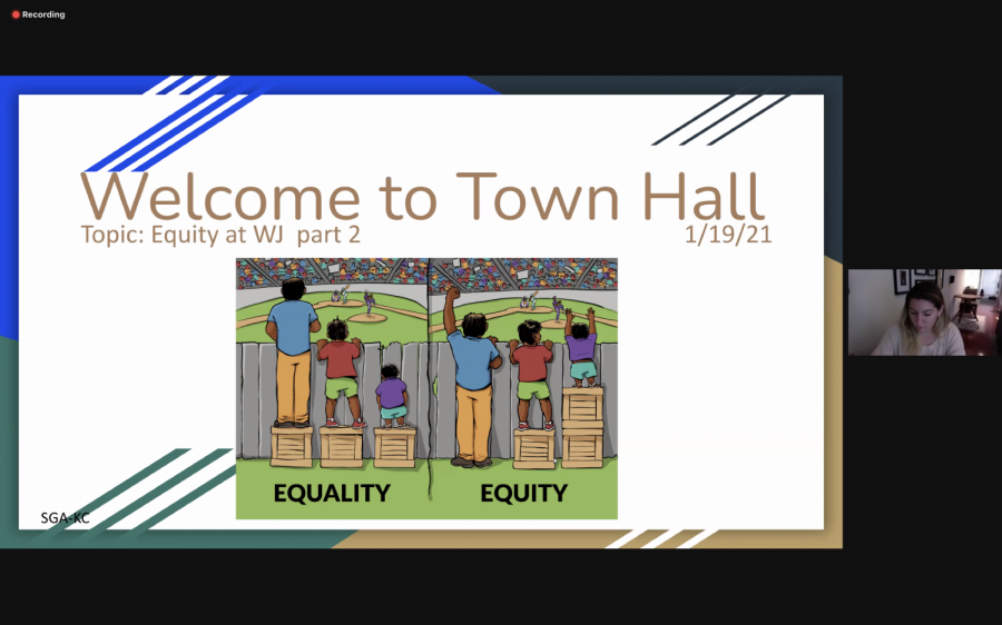 WJ+continues+with+the+discussion+of+equity+in+their+last+town+hall