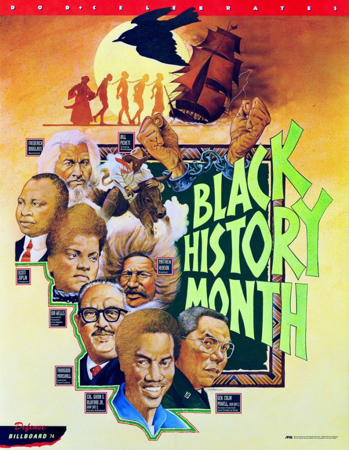 Black+History+Month+is+an+annual+celebration+every+February+to+spotlight+the+achievements+of+African+Americans+in+history.