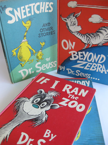 Dr. Seuss, author of children books, has written great stories with powerful themes, such as equality and tolerance.  However, recently a few of his books have been canceled for having politically incorrect illustrations and phrases.