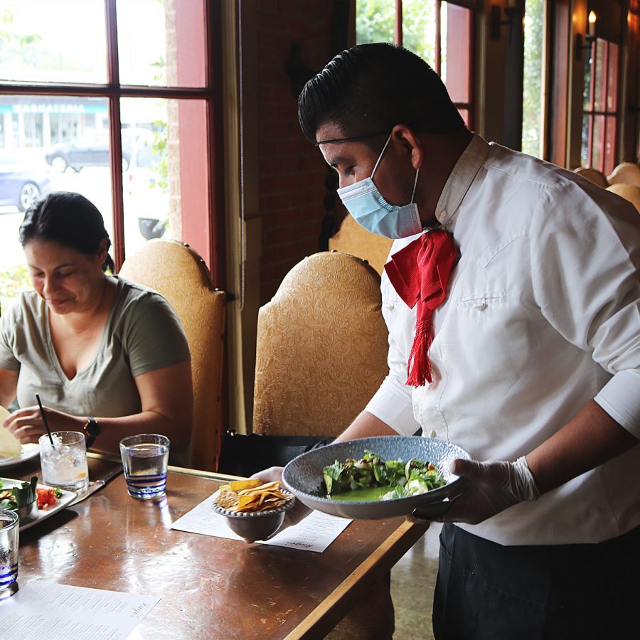 Due to COVID-19, workers across the country, including several WJ students, have had to adjust the way they work during the pandemic.