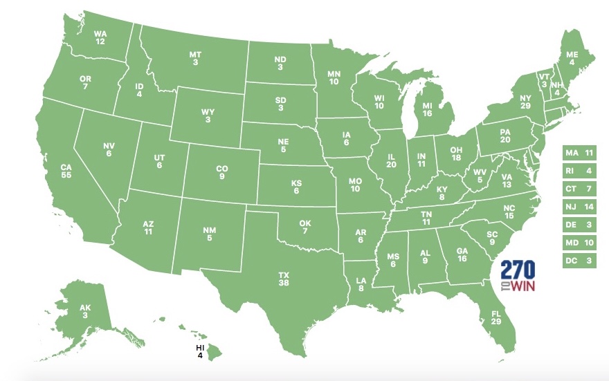 The 2021 SMOB election map may as well be all green. That is just how important WJ is to the election.