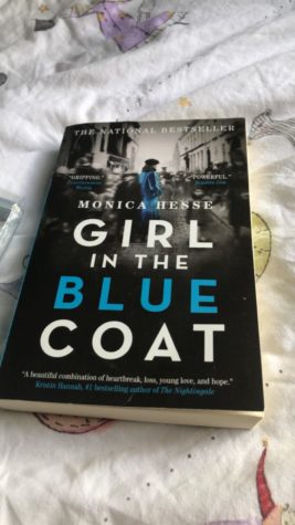 Girl in the Blue Coat by Monica Hesse.