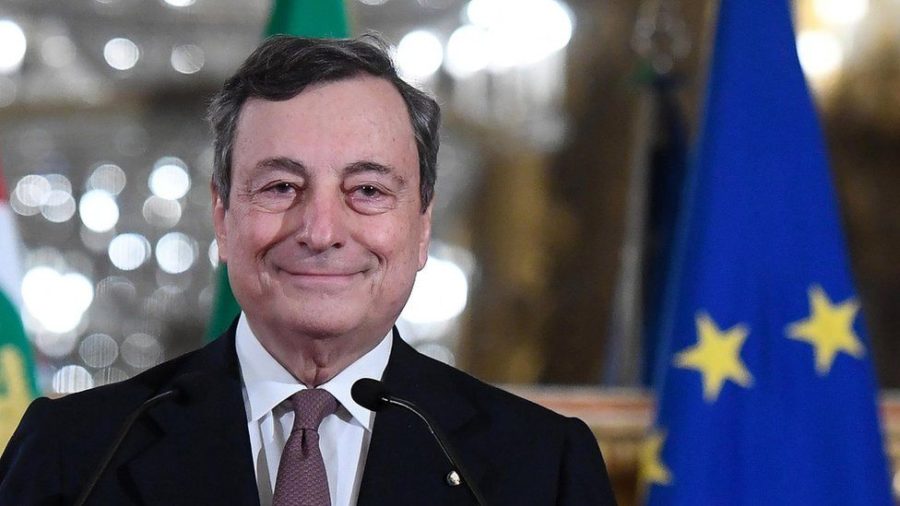 Mario Draghi, former head of the European Central Bank, took over as Italys Prime Minister this February.  His pragmatism and expertise in political and economic affairs will be tested as he leads a country out of the pandemic and perpetual economic stagnation.