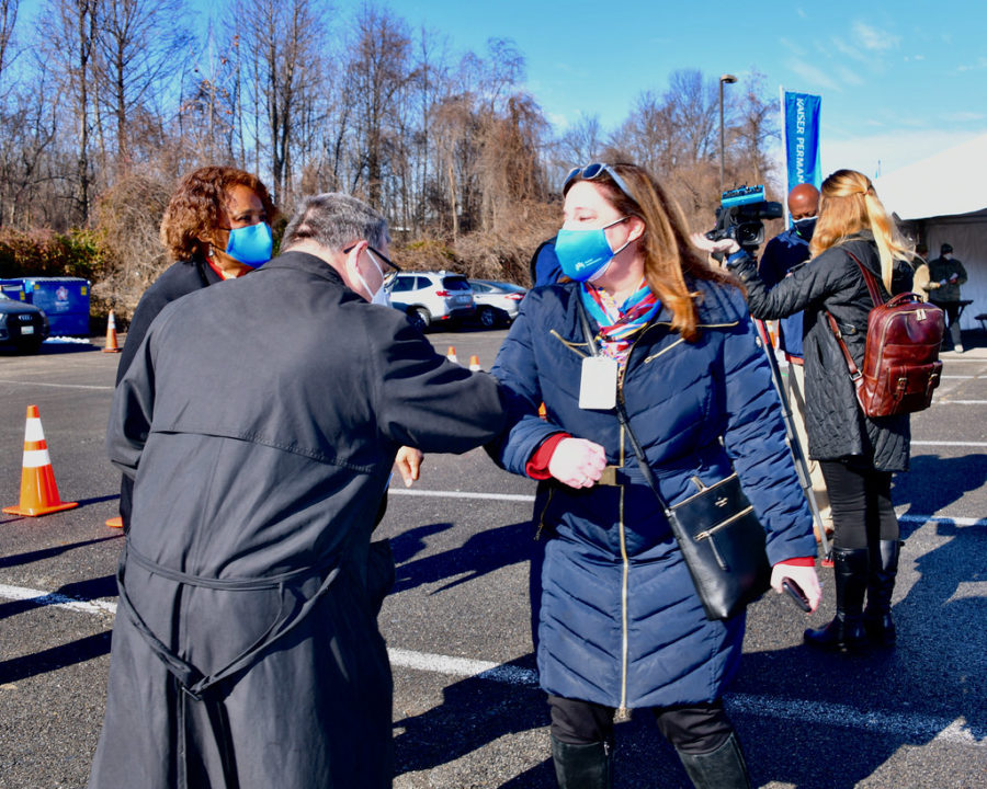 The Six Flags mass vaccination site was one of the first to open in Maryland. Many other mass vaccination sites will open up soon throughout the state.