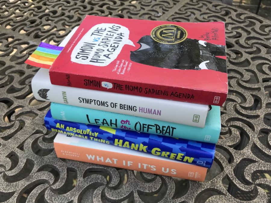 There+are+many+YA+books+with+LGBTQ%2B+lead+characters+out+there%2C+if+you+know+where+to+look.+A+classic+of+the+genre+is+Simon+vs+the+Homo+Sapiens+Agenda+by+Becky+Albertalli.