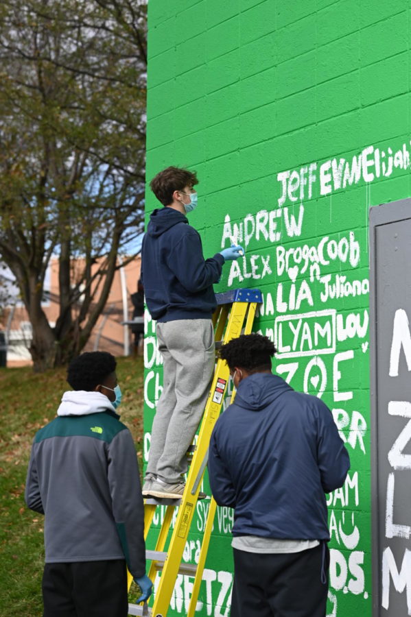 With seniors reuniting for the first time this year at the annual senior shed painting event, the senior party will be one of the last events where seniors will be reunited.