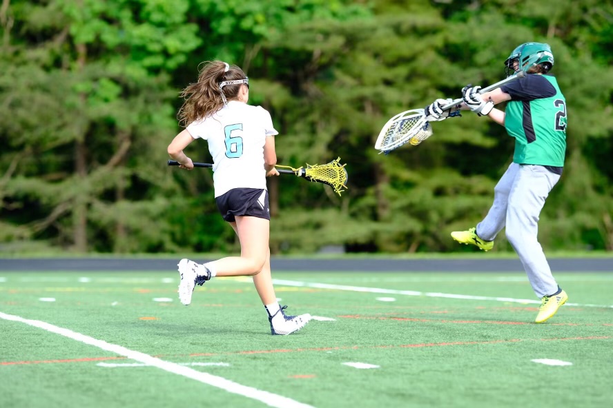 Senior Emma Richardell makes huge stop against a strong Whitman team. Richardell hopes she can beat Whitman this year for the first time.