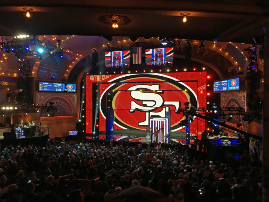 After+having+the+all+virtual+draft+in+2020%2C+the+NFL+went+back+to+a+pretty+normal+draft+atmosphere+in+2021.+The+49ers+made+a+splash+by+selecting+Trey+Lance+with+the+3rd+pick.