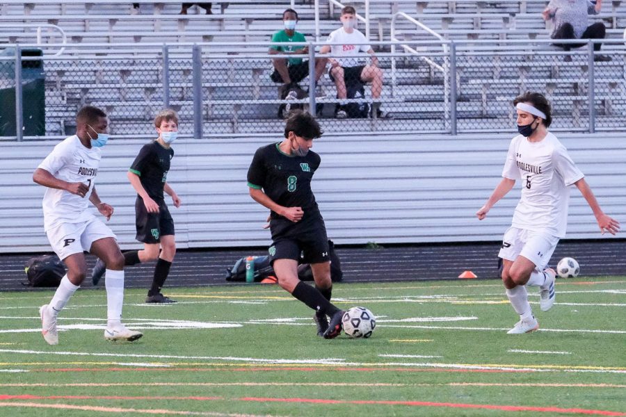 Varsity soccer takes advantage of a second chance at a season, getting to play an abbreviated schedule in the spring.