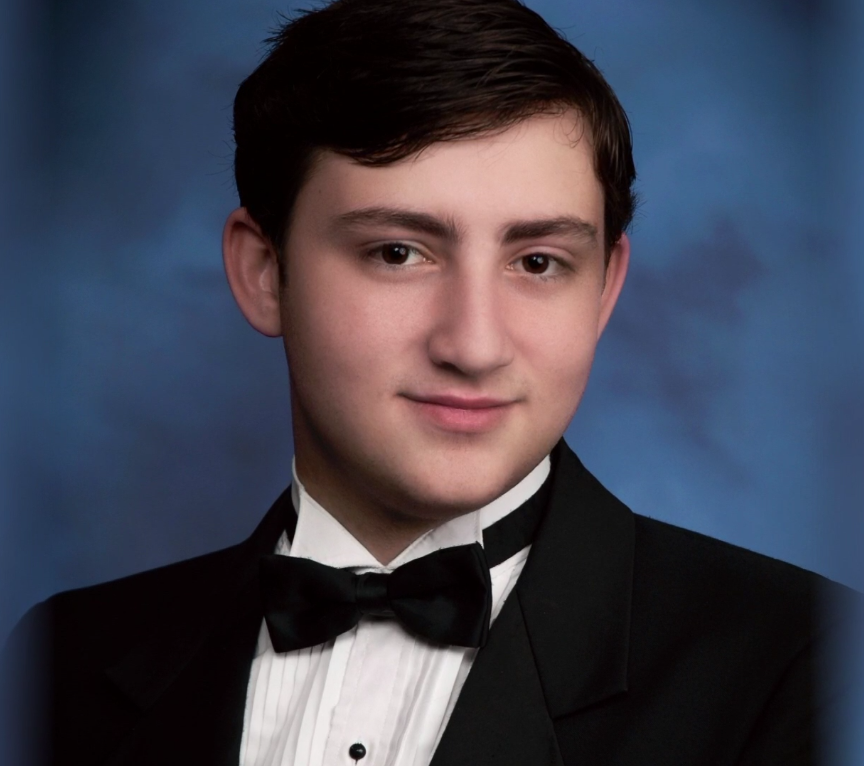 Graduated senior Jaidon Smith in his senior portrait. Smith and another WJ graduate were killed in a car crash on Wednesday June 9.
