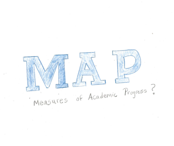 MAP testing was recently taken by underclassmen to measure student's academic level. But at this point, in high school, what can students really infer from the MAP test scores?