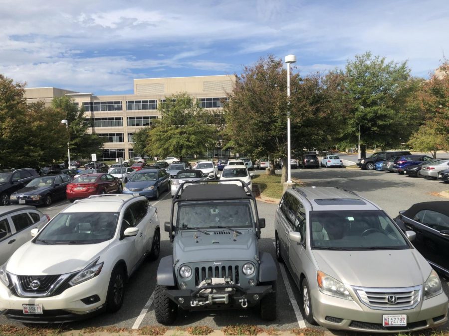 The issue of adults parking in the student lot is becoming a more prominent issue. Many students are frustrated and have had enough.