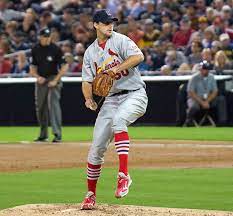 Ace Cardinal pitcher Adam Wainwright pitched 3 complete games this season, the best in the best in the MLB. In the NL Wild Card game, he pitched only 5.1 innings.